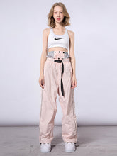 Elastische Snowboardhose Dook Snow Stripe für Damen